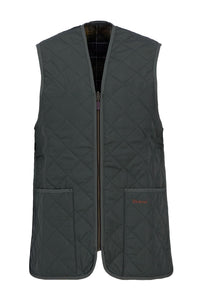 Quilted Waistcoat - Zip-In Liner