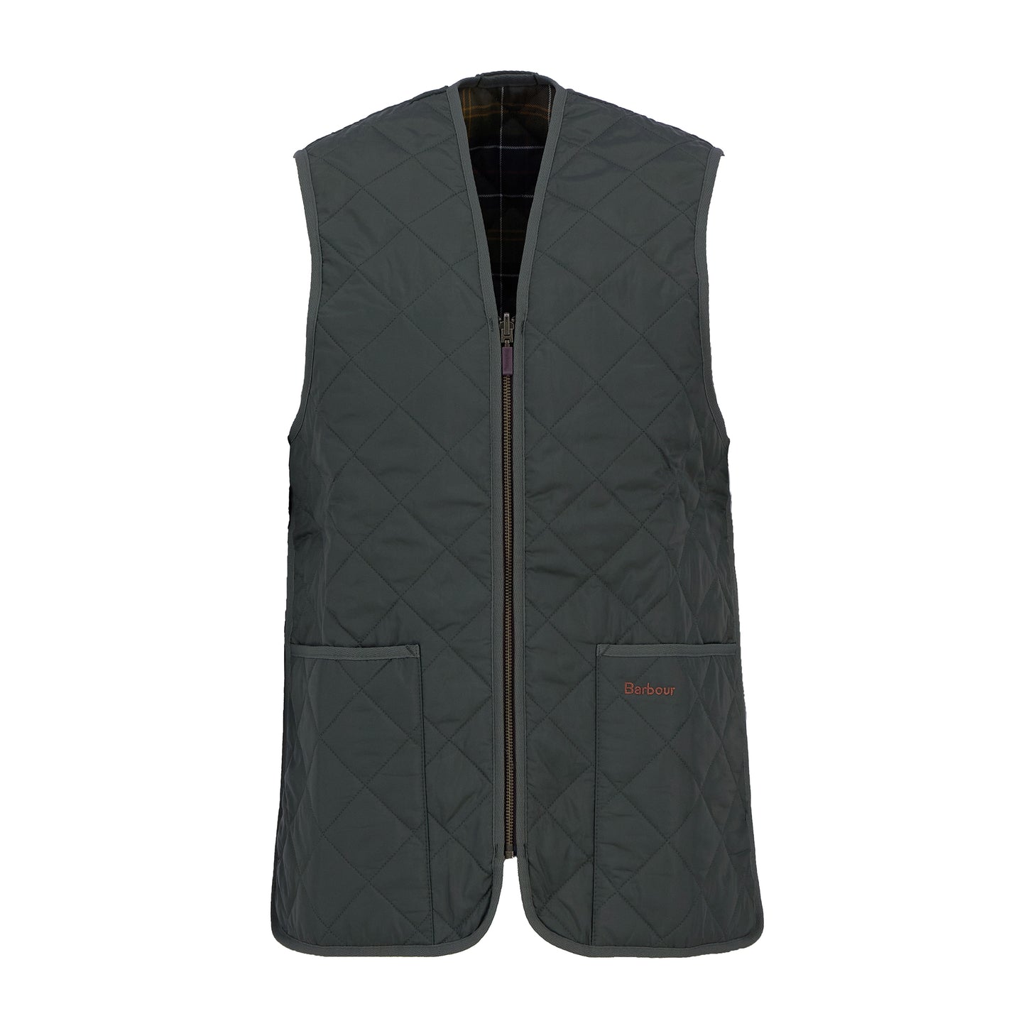 Quilted Waistcoat - Zip-In Liner