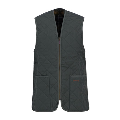 Quilted Waistcoat - Zip-In Liner