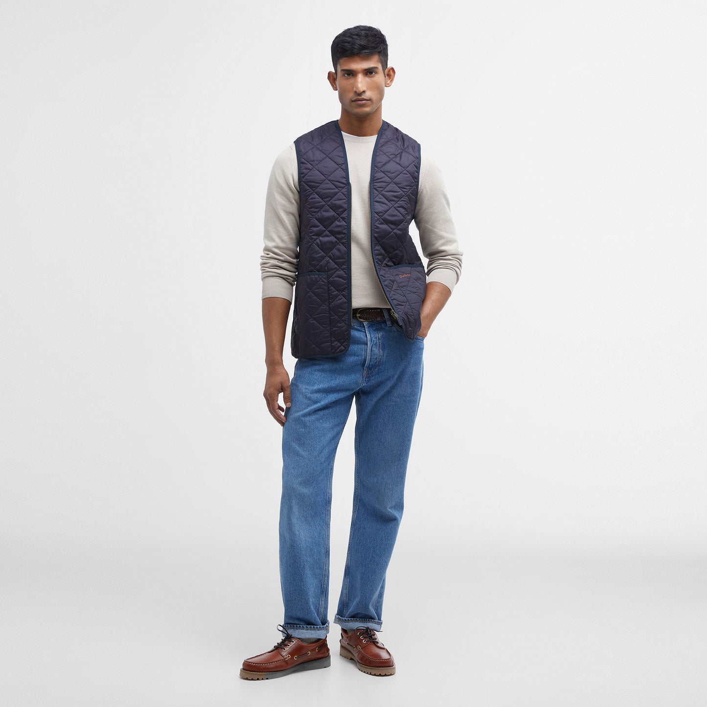 Quilted Waistcoat - Zip-In Liner