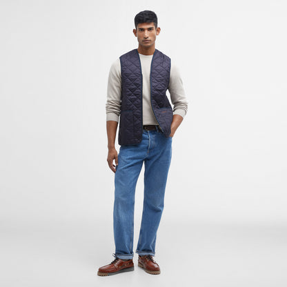 Quilted Waistcoat - Zip-In Liner