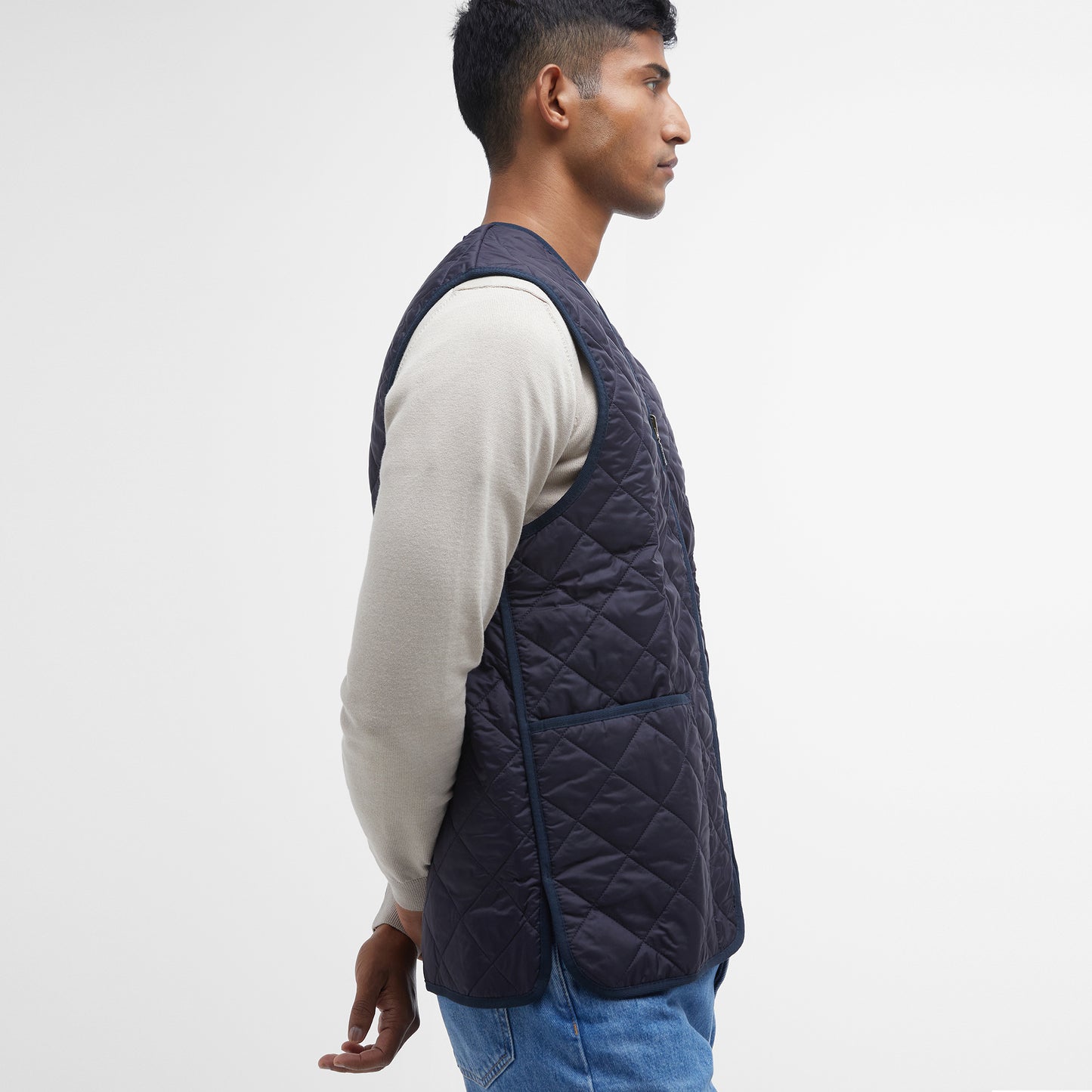Quilted Waistcoat - Zip-In Liner