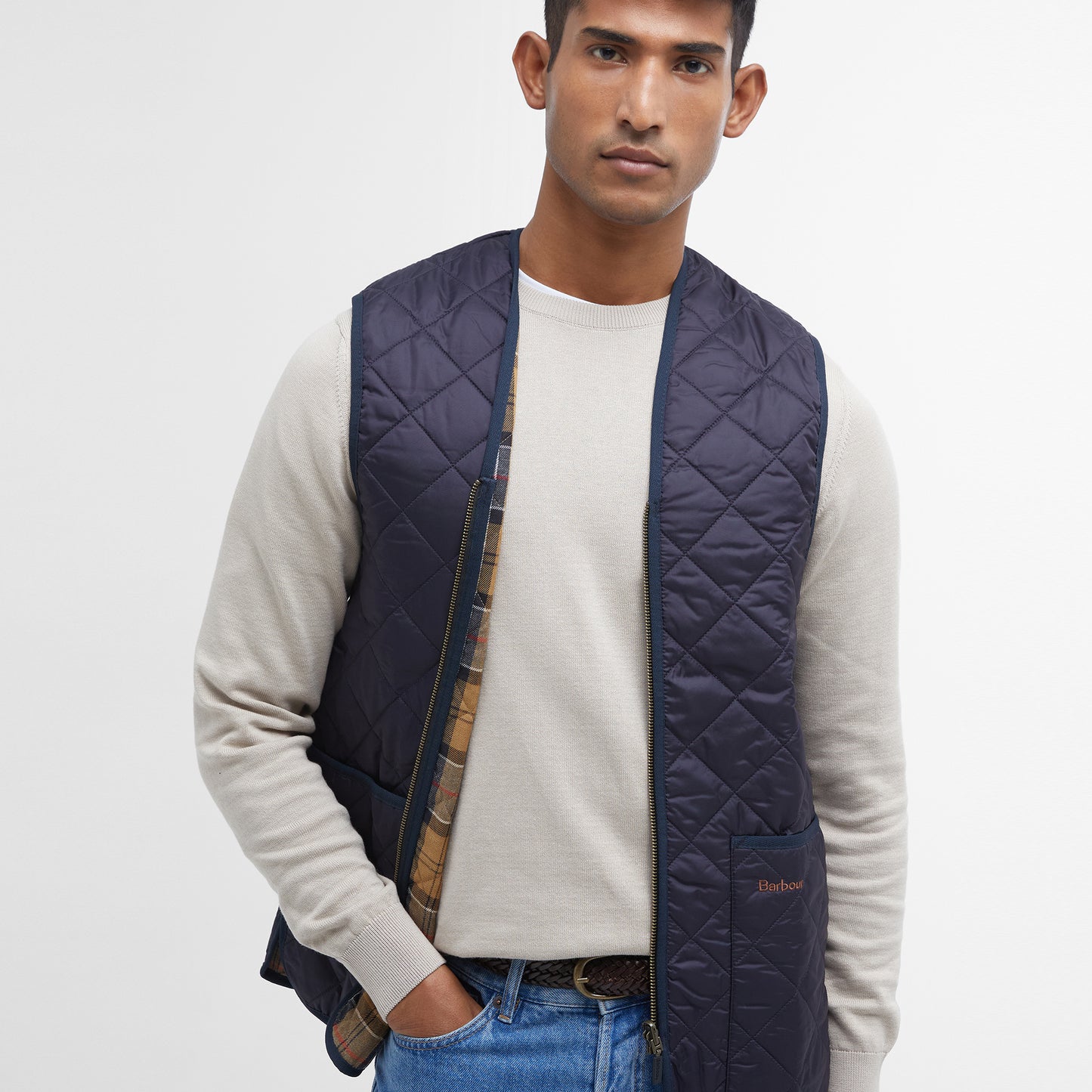 Quilted Waistcoat - Zip-In Liner