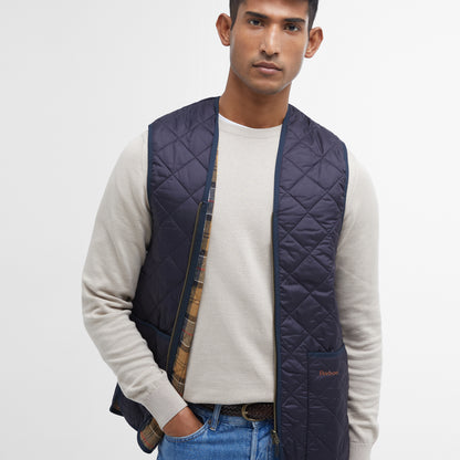 Quilted Waistcoat - Zip-In Liner