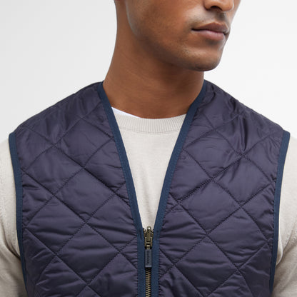 Quilted Waistcoat - Zip-In Liner