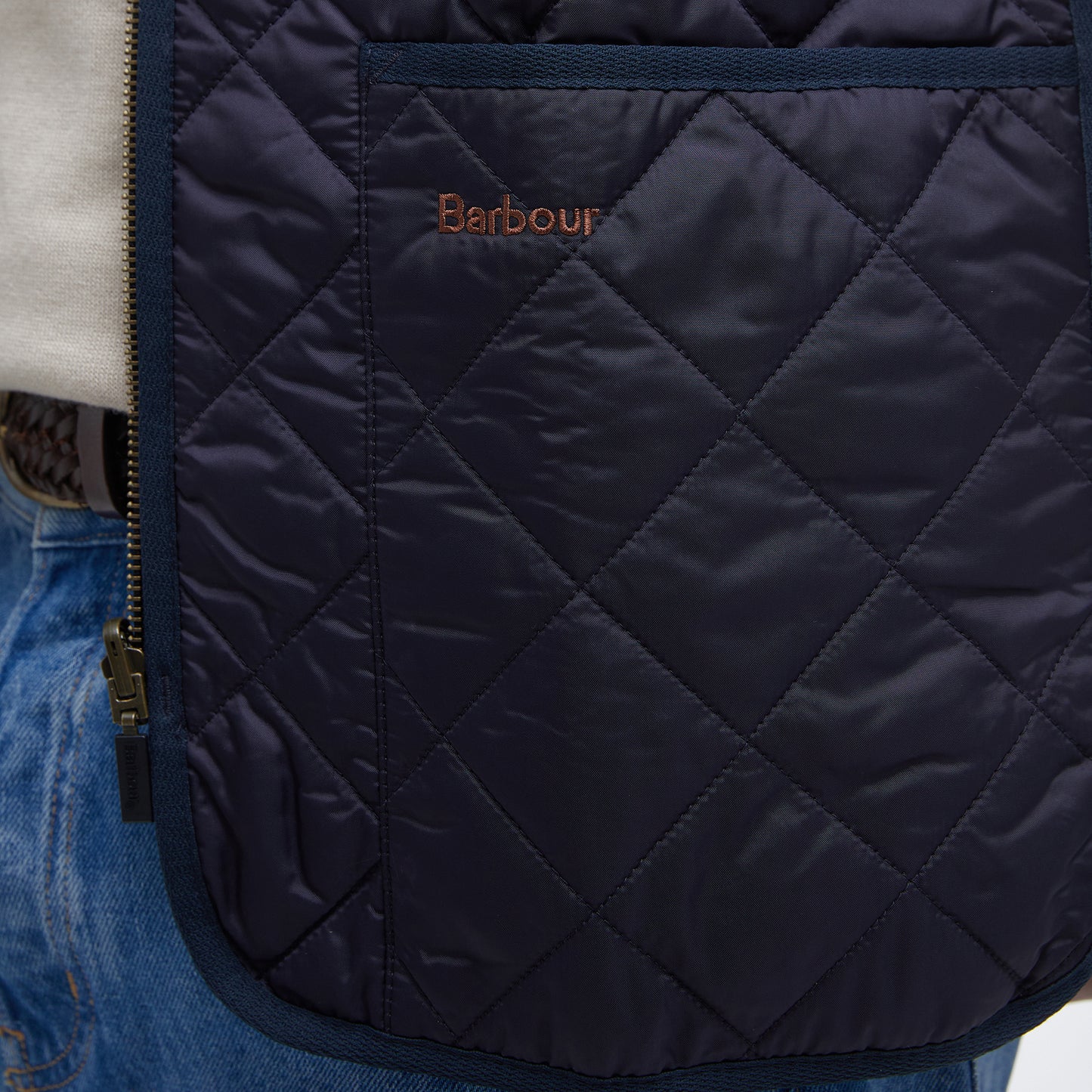 Quilted Waistcoat - Zip-In Liner