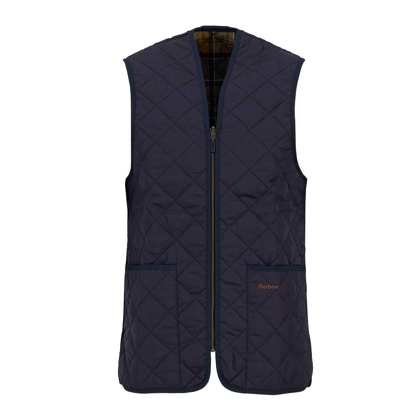 Quilted Waistcoat - Zip-In Liner