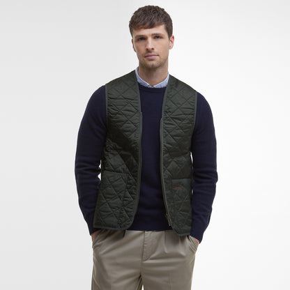 Quilted Waistcoat - Zip-In Liner