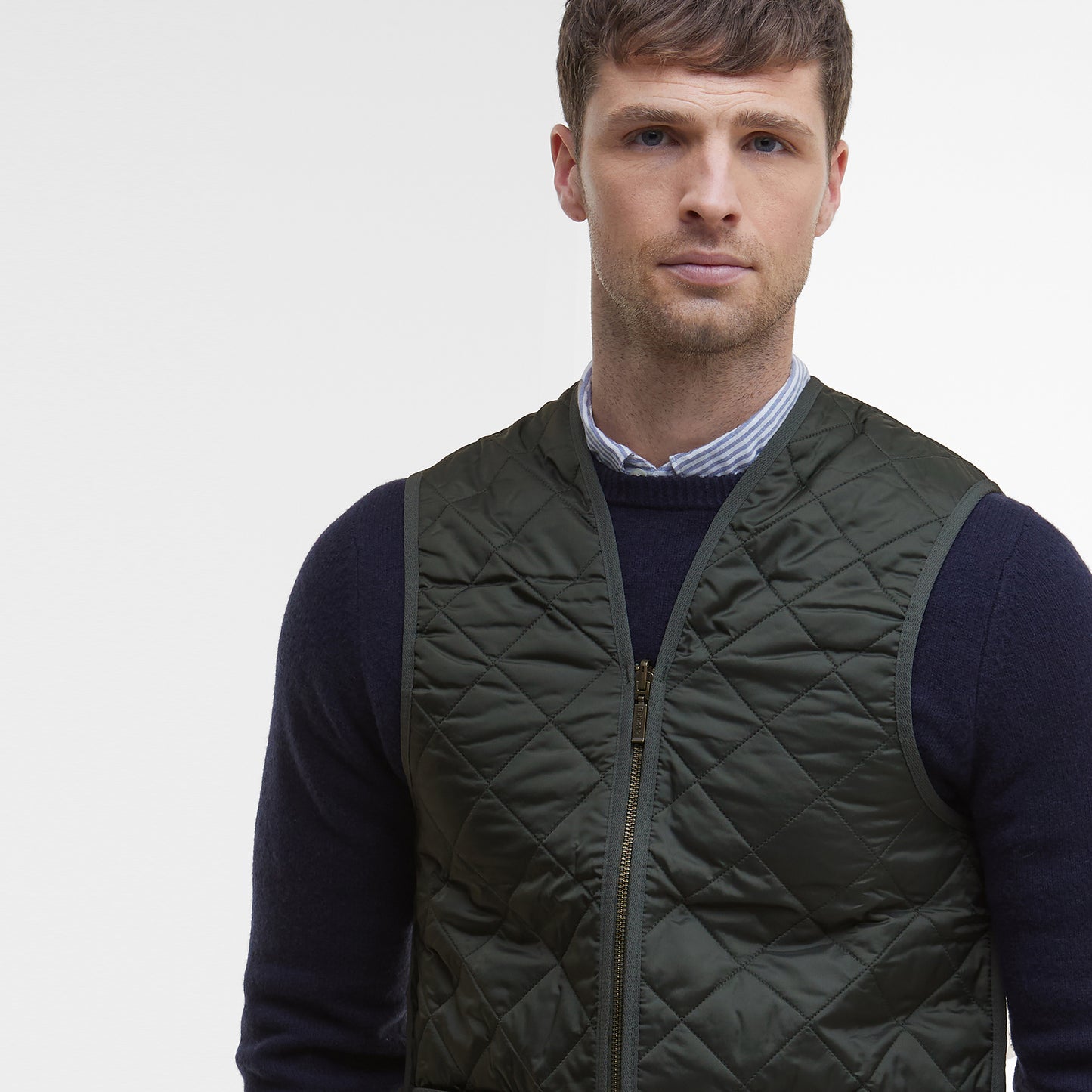 Quilted Waistcoat - Zip-In Liner