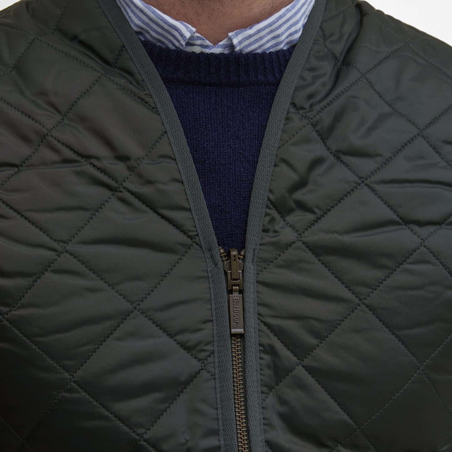 Quilted Waistcoat - Zip-In Liner