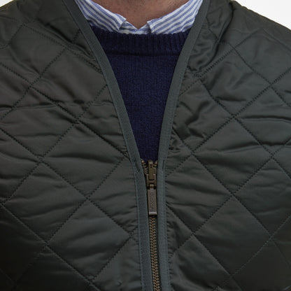 Quilted Waistcoat - Zip-In Liner