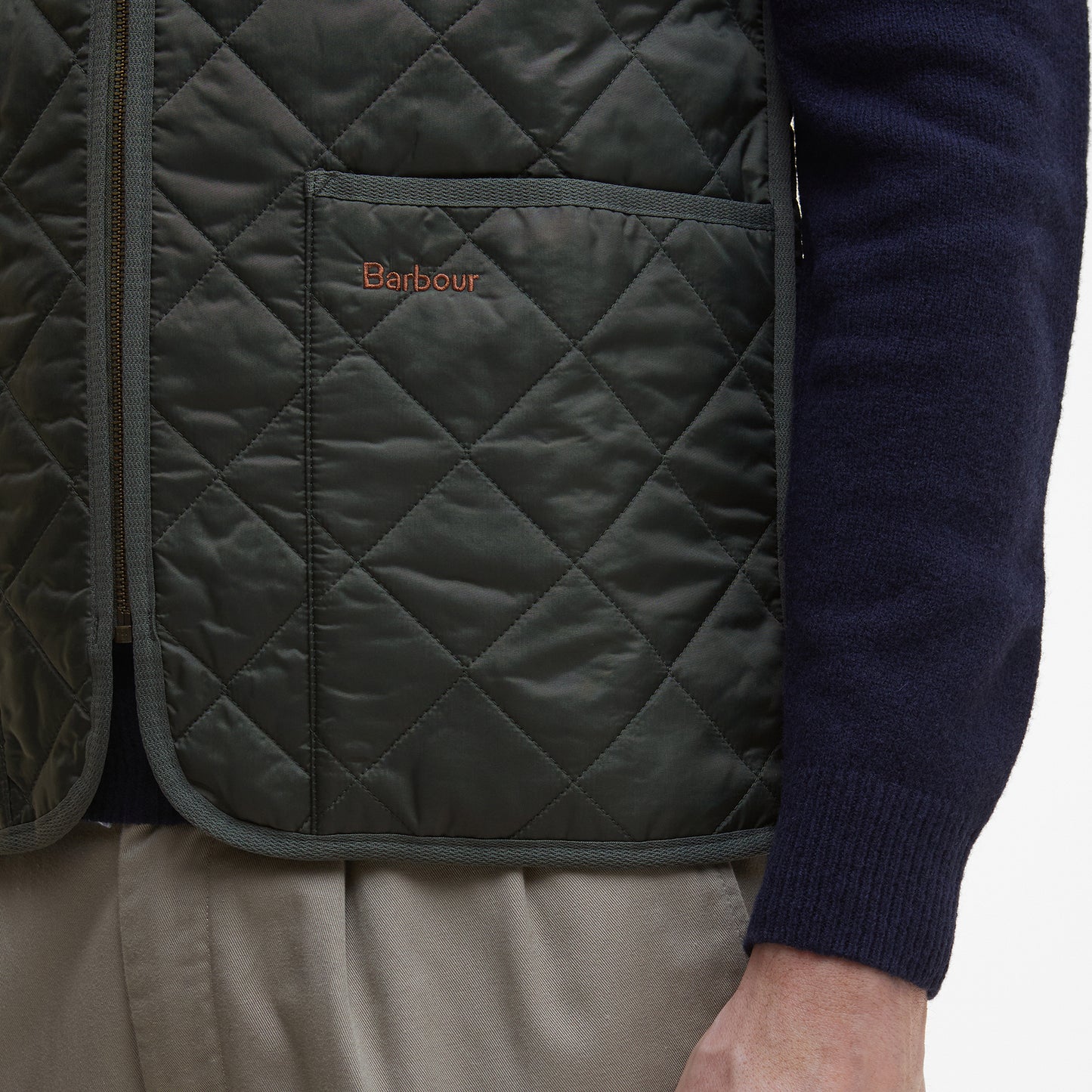 Quilted Waistcoat - Zip-In Liner