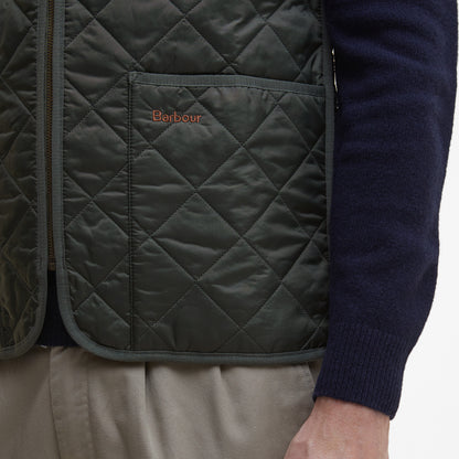 Quilted Waistcoat - Zip-In Liner