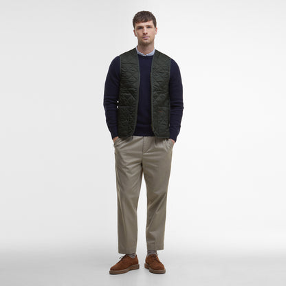 Quilted Waistcoat - Zip-In Liner