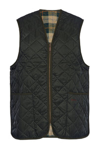 Quilted Waistcoat - Zip-In Liner