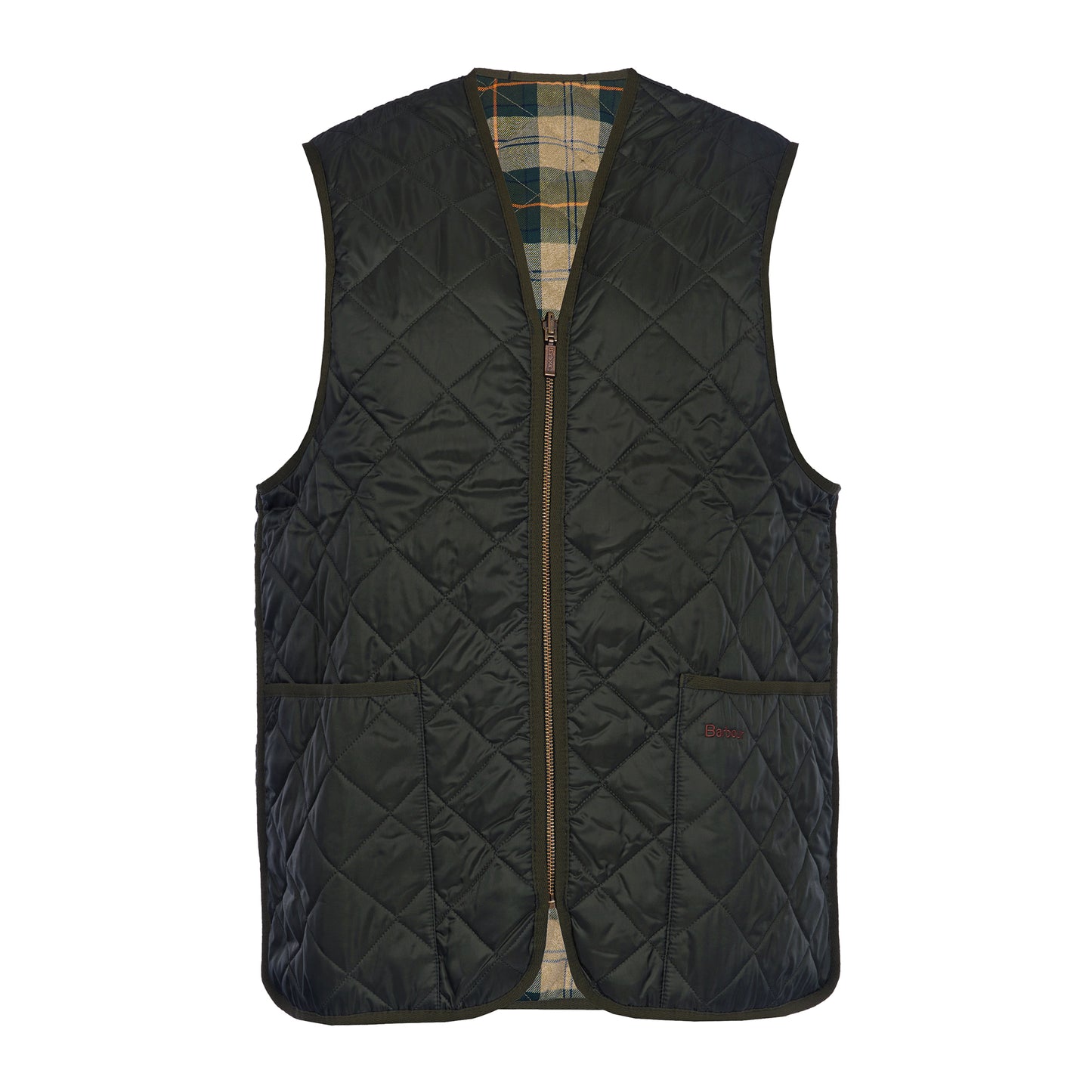 Quilted Waistcoat - Zip-In Liner