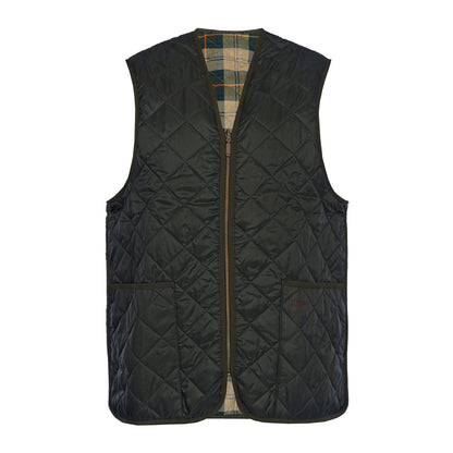 Quilted Waistcoat - Zip-In Liner