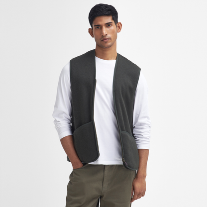 Warm Pile Waistcoat Zip-In Liner