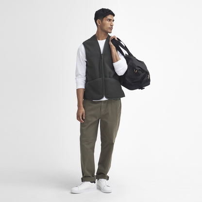 Warm Pile Waistcoat Zip-In Liner