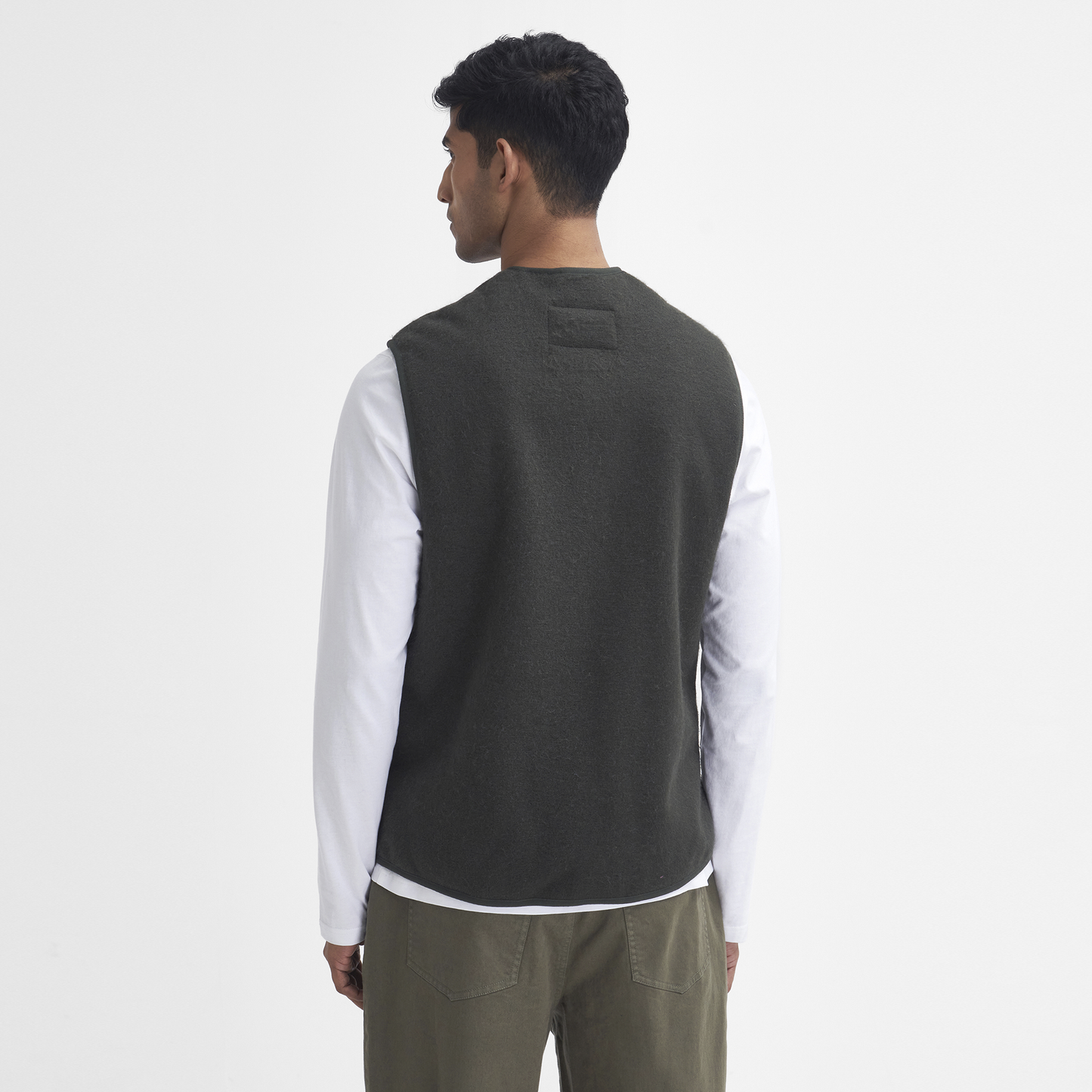 Warm Pile Waistcoat Zip-In Liner