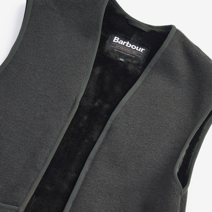 Warm Pile Waistcoat Zip-In Liner