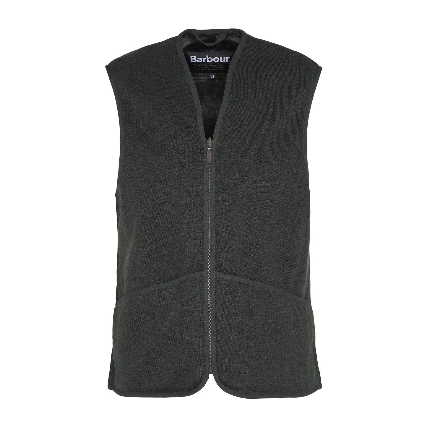 Warm Pile Waistcoat Zip-In Liner