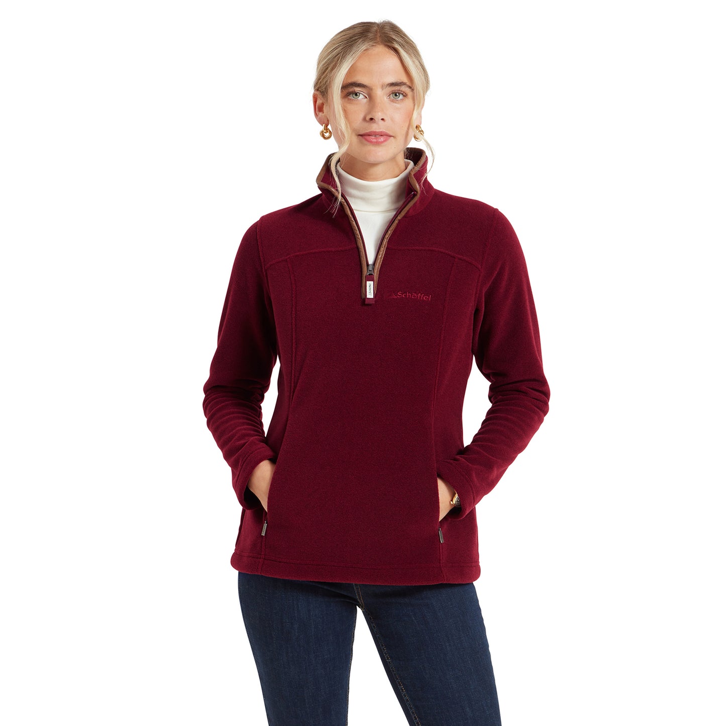 Tilton Quarter Zip Fleece