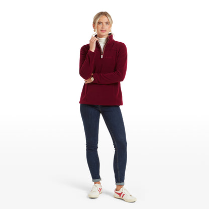 Tilton Quarter Zip Fleece