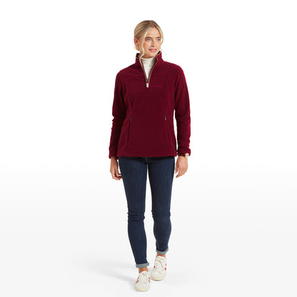 Tilton Quarter Zip Fleece