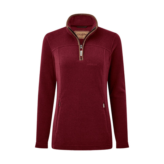 Tilton Quarter Zip Fleece