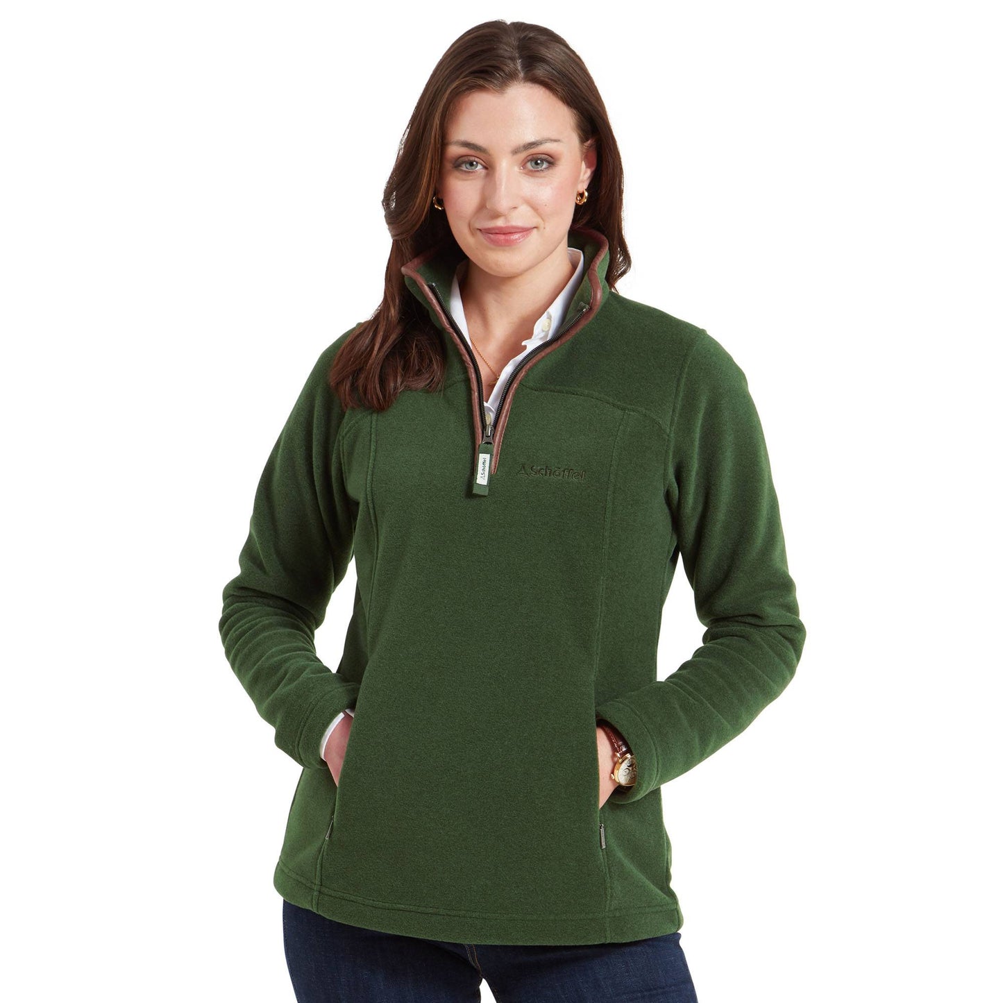 Tilton Quarter Zip Fleece