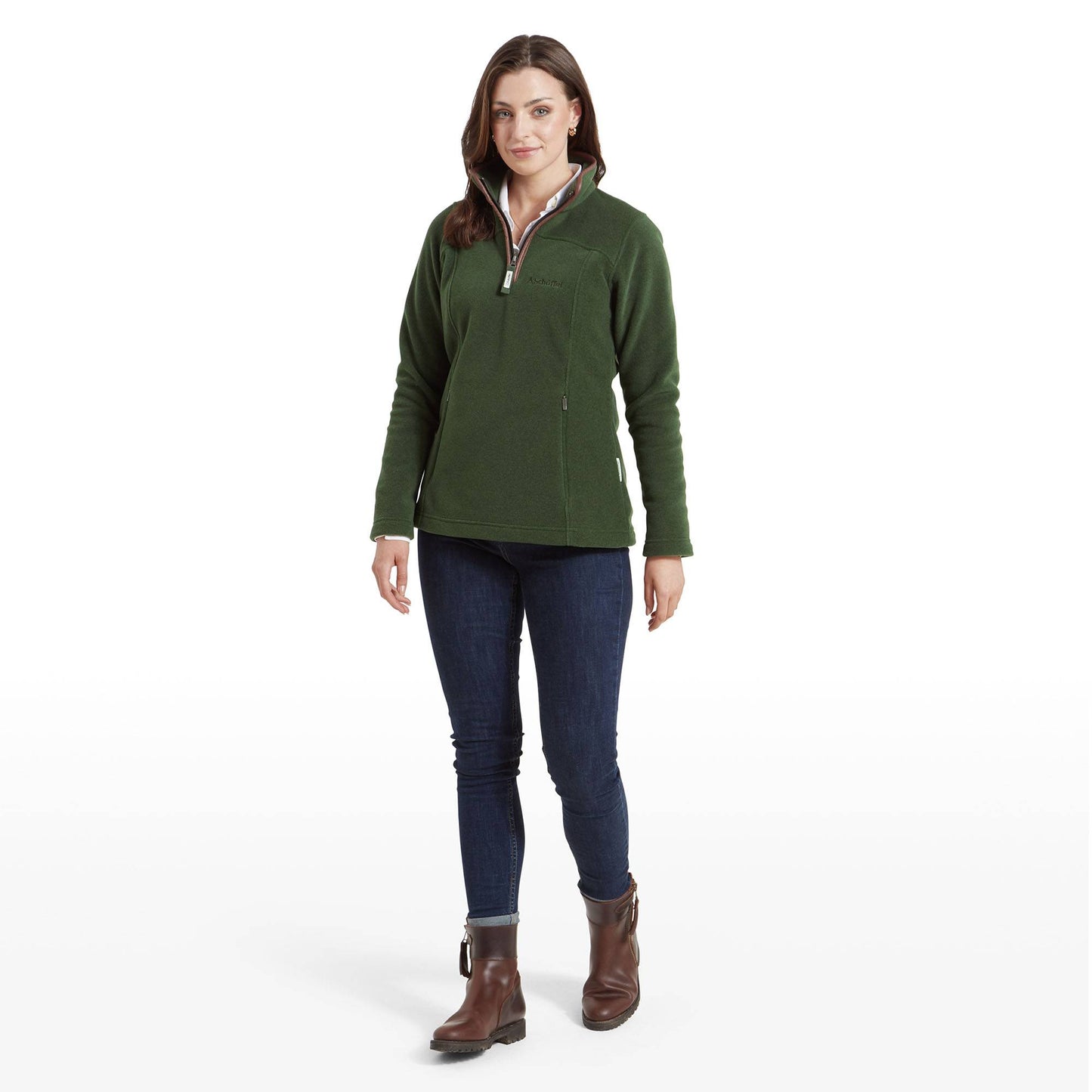 Tilton Quarter Zip Fleece