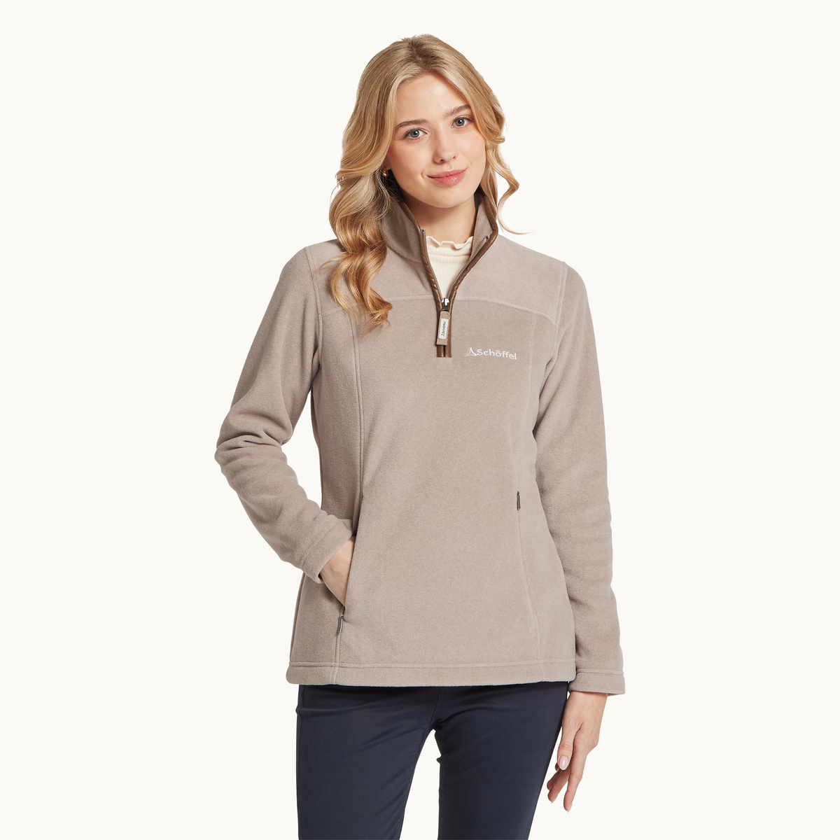 Tilton Quarter Zip Fleece 