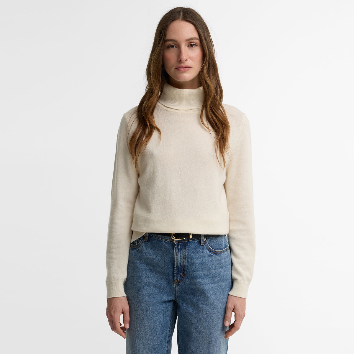 Pendle Roll Neck Knit