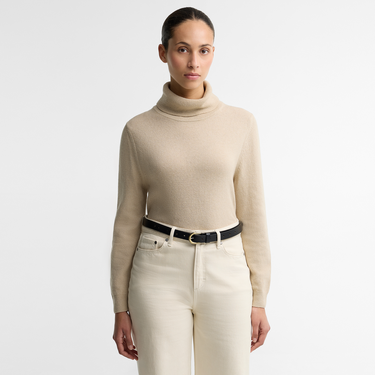 Pendle Roll Neck Knit