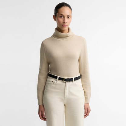 Pendle Roll Neck Knit