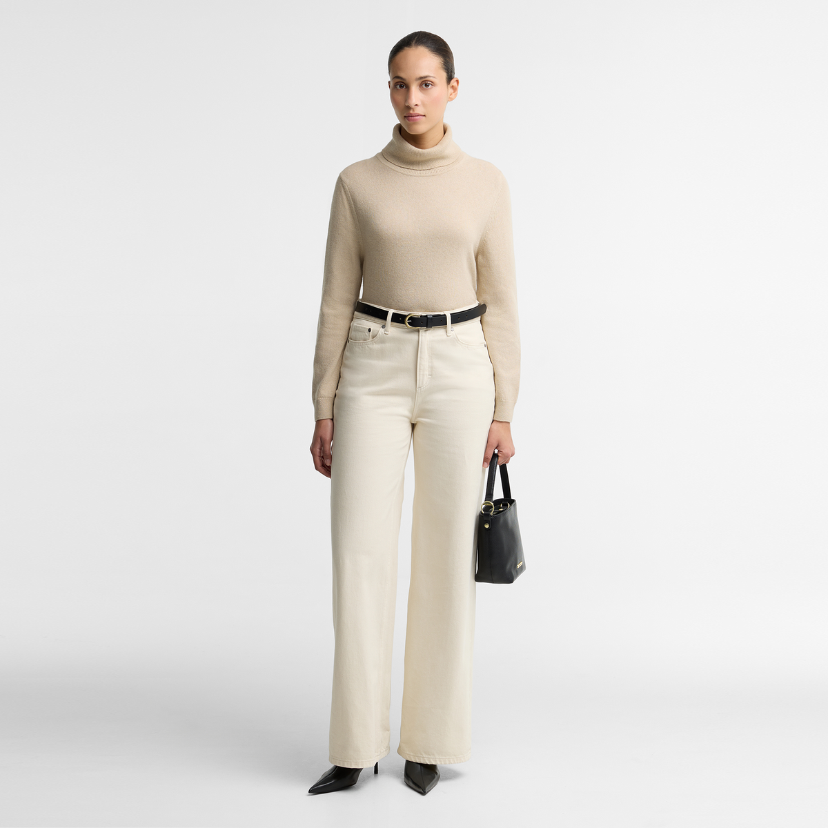 Pendle Roll Neck Knit