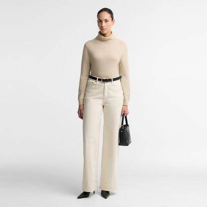 Pendle Roll Neck Knit