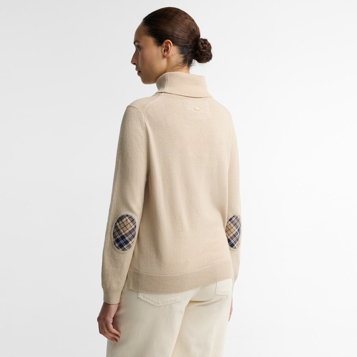 Pendle Roll Neck Knit