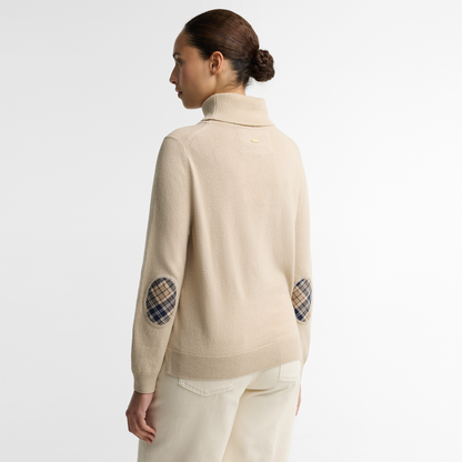 Pendle Roll Neck Knit