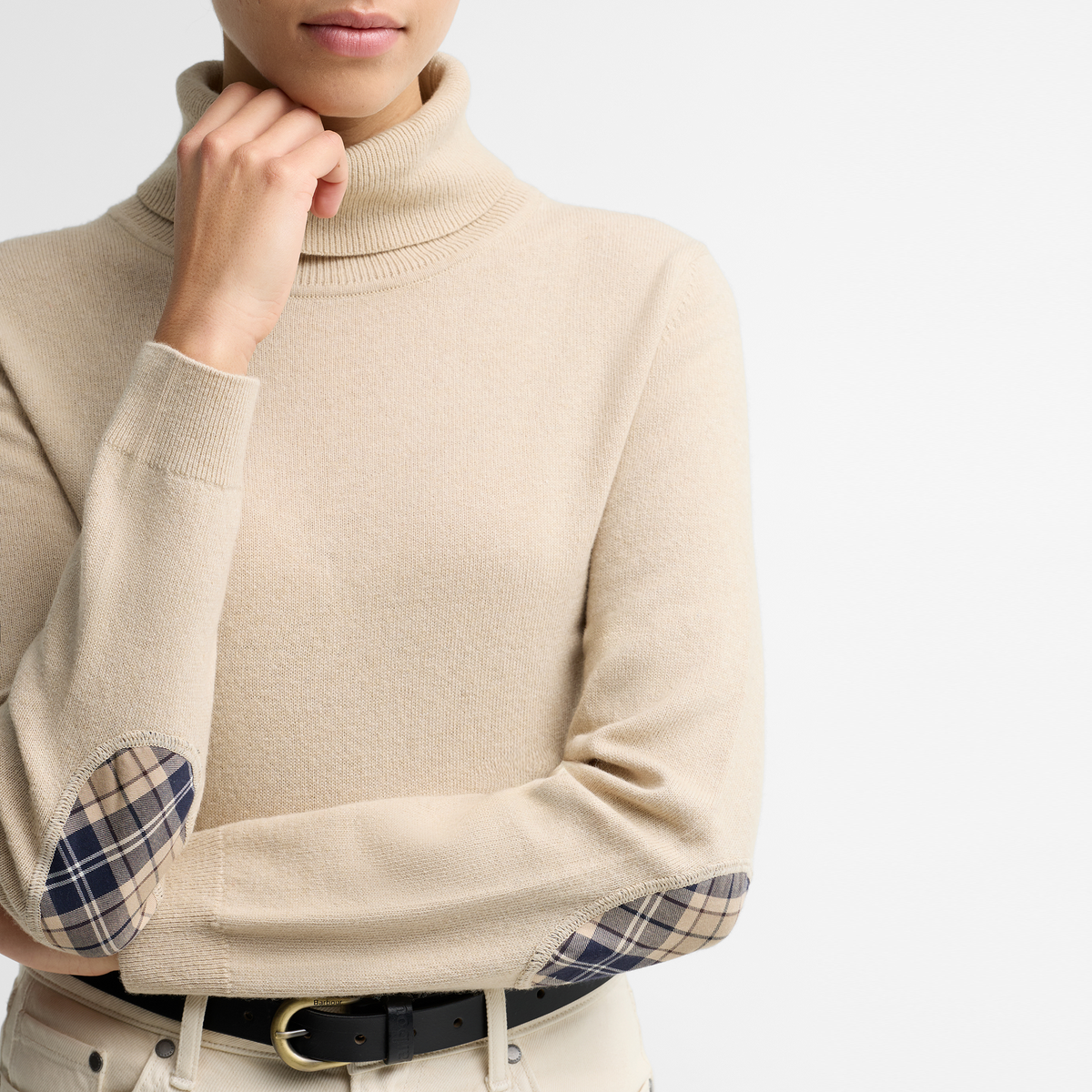 Pendle Roll Neck Knit