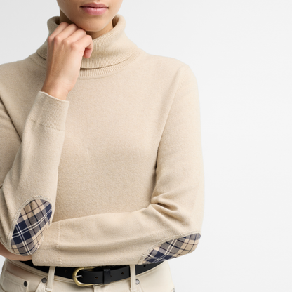 Pendle Roll Neck Knit