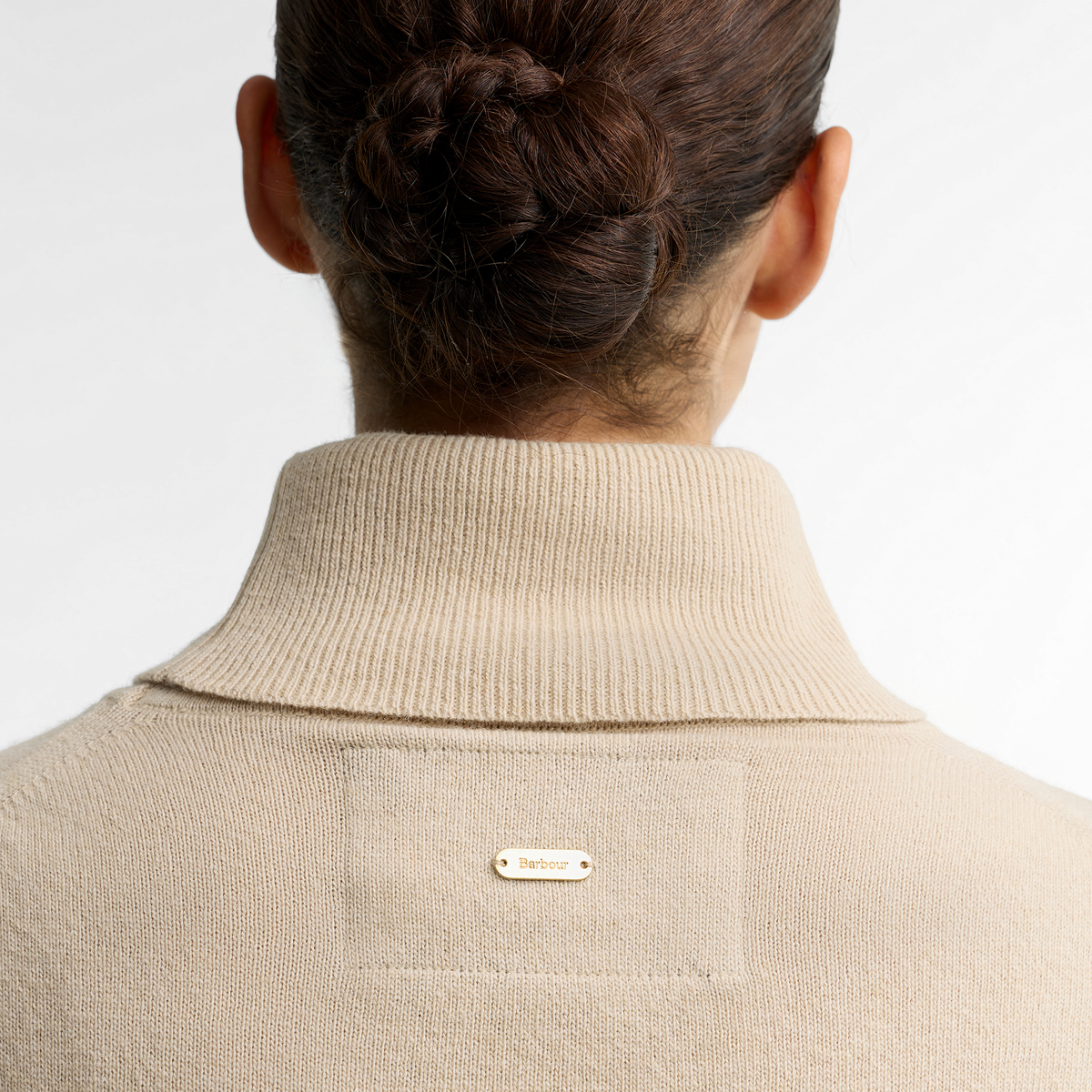 Pendle Roll Neck Knit