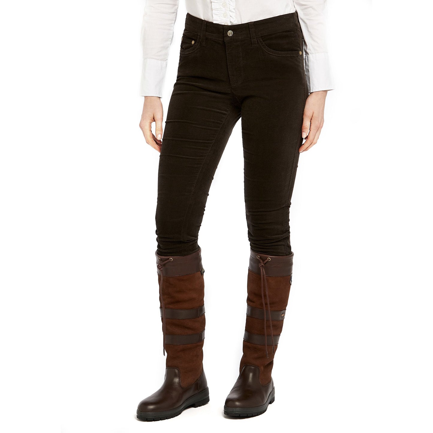 Honeysuckle Pincord Trousers
