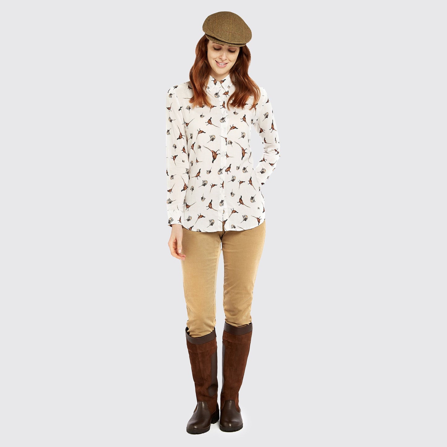 Honeysuckle Pincord Trousers