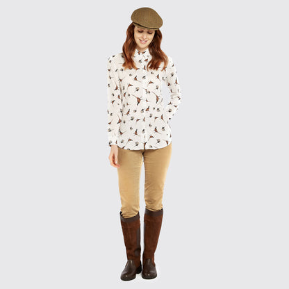 Honeysuckle Pincord Trousers