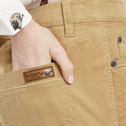 Honeysuckle Pincord Trousers