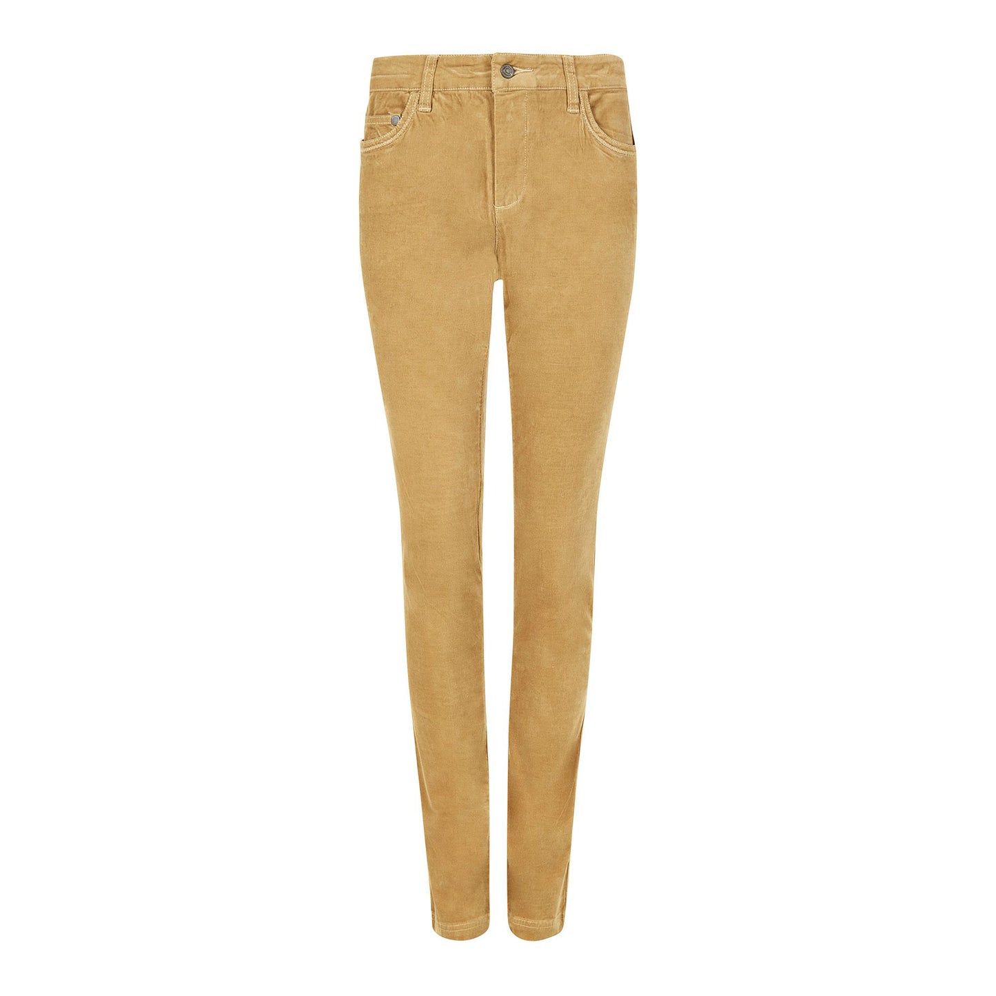 Honeysuckle Pincord Trousers