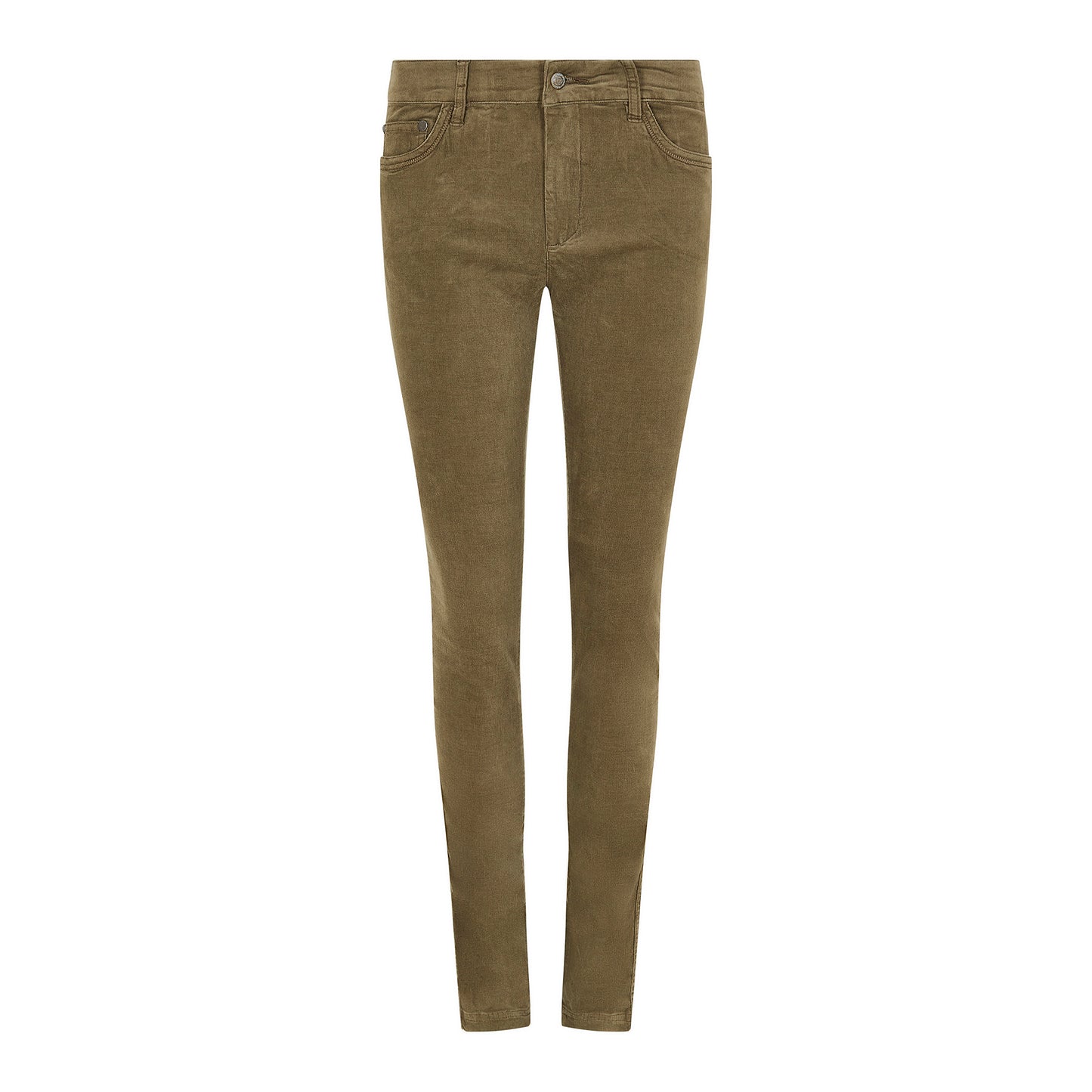 Honeysuckle Pincord Trousers
