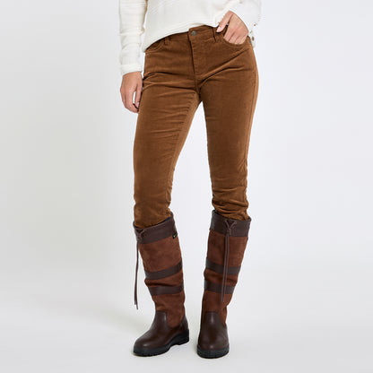 Honeysuckle Pincord Trousers
